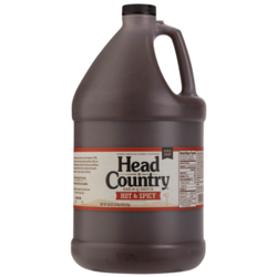 Head Country Hot & Spicy BBQ Sauce (gal)